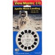 Apollo Moon Landing - View-Master - 3 Reels on Card For Discount