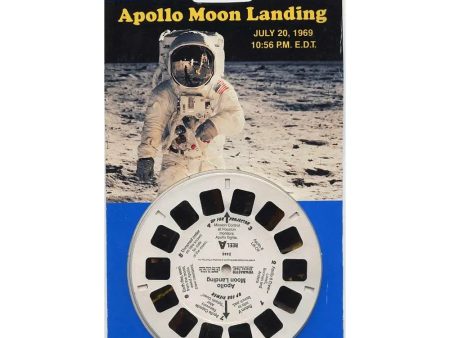 Apollo Moon Landing - View-Master - 3 Reels on Card For Discount