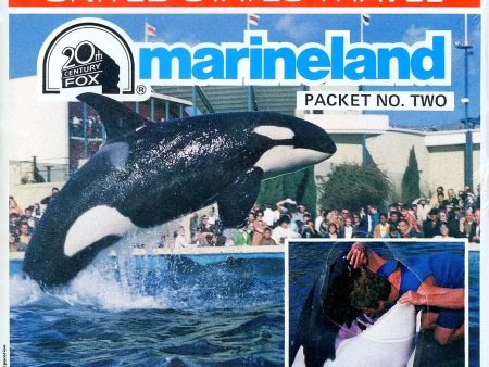 Marineland - Packet No.2 - View-Master 3 Reel Packet 1970s views - vintage - (PKT-A199-G5Bmint) Online Hot Sale