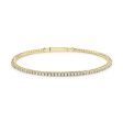 Sylvie CLASSIC DIAMOND TENNIS BRACELET For Sale