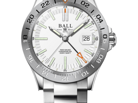 Ball Engineer III Outlier GMT (40mm) COSC DG9000B-S1C-WH Online Hot Sale