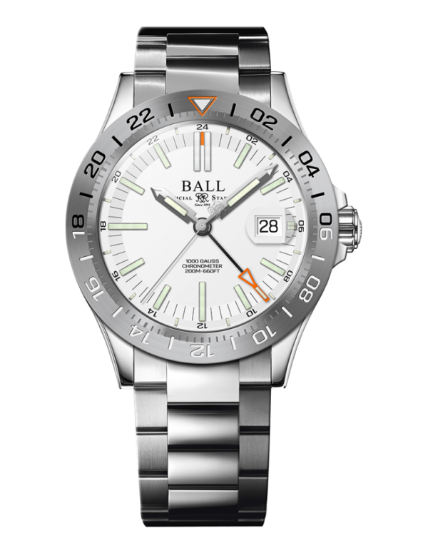 Ball Engineer III Outlier GMT (40mm) COSC DG9000B-S1C-WH Online Hot Sale