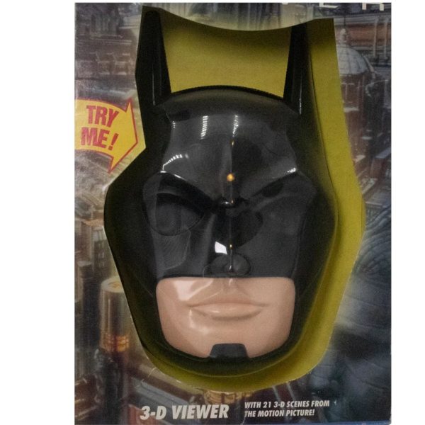 Batman Gift Set - View-Master Batman Viewer &3 Reel Set - NEW Hot on Sale