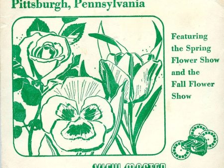 Phipps Conservatory - View-Master 3 Reel Packet - 1950s view - vintage - (PKT-PHIPPS-S2) Online Hot Sale