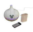 Disney Fragrance Oil Diffuser Engraved with Mickey Mouse 500 ML White Wood Colored Disney Room DIffuser For Discount