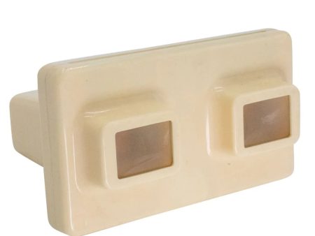 Lestrade 3D Stereo Card Viewer - Cream - vintage Supply