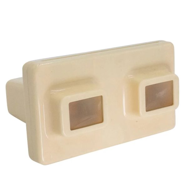 Lestrade 3D Stereo Card Viewer - Cream - vintage Supply