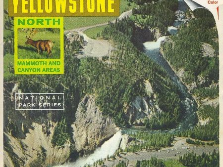 Yellowstone National Park - North - View-Mater 3 Reel Packet - 1960s views - vintage - (PKT-A309-G1A) Online