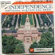 ViewMaster - Independence National Historical Park - A629 - Vintage 3 Reel Packet - 1960s views For Sale