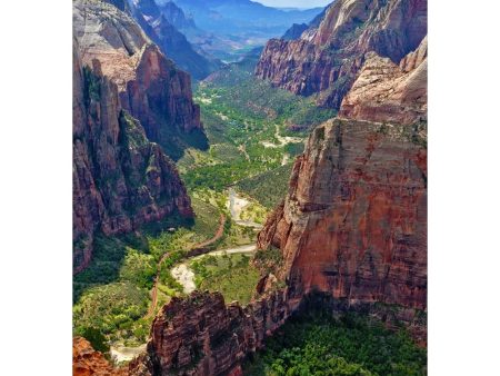 Zion Canyon from Observation Point - 3D Lenticular Postcard Greeting Card - NEW on Sale