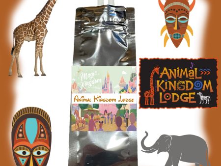 Animal Kingdom Lodge Resort Car Diffuser Fragrance Refill Disney Fragrance (2 Refills) For Discount