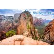 ZION, ANGEL LANDING - 3D Magnet for Refrigerators, Whiteboards, and Lockers - NEW Hot on Sale