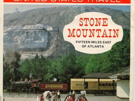 Stone Mountain - View-Master 3  Reel Packet - 1970s views - vintage - (ECO-A920-G3B) Discount