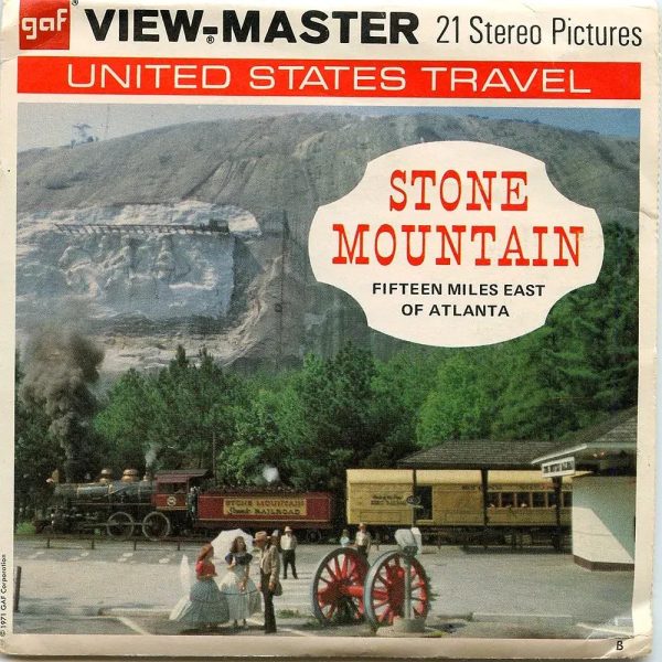 Stone Mountain - View-Master 3  Reel Packet - 1970s views - vintage - (ECO-A920-G3B) Discount