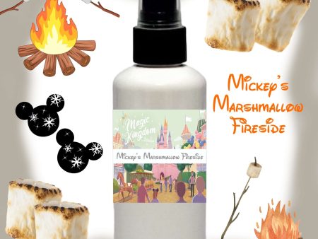 Mickey s Marshmallow Fireside Fragrance Spray Disney Room Spray Bottle Online Hot Sale