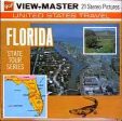 Florida, the Peninsula State - View-Master - 3 Reel Packet - 1970s views - vintage (PKT-A960-G3A) on Sale