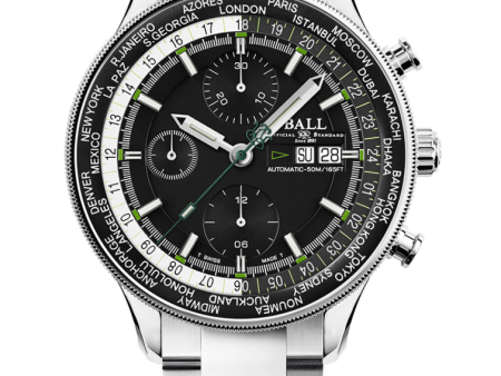 Ball Engineer II Navigator World Time Chronograph CM3388D Sale