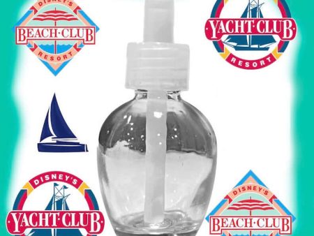 Yacht and Beach Club Fragrance Wall Diffuser Refill Disney Fragrances (1oz) For Cheap