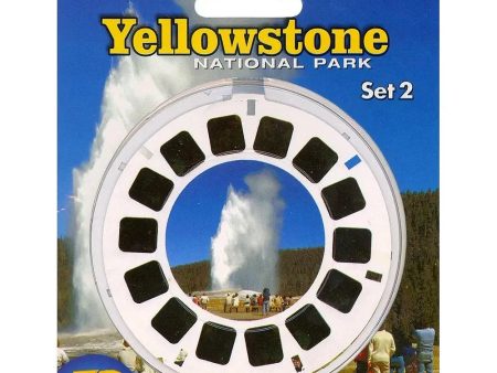 Yellowstone No. 2 - ViewMaster 3 Reel Set on Card - NEW - (VBP-5273) For Cheap