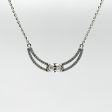 0.71ctw Diamond Fashion Necklace Hot on Sale