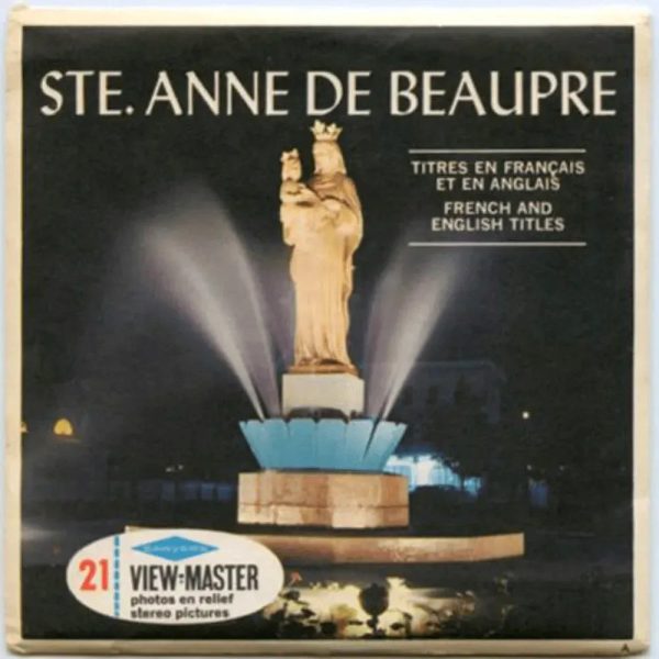 Ste. Anne de Beaupre - View-Master - Vintage 3 Reel Packet - 1960s view - A059 Supply