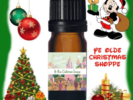 Ye Olde Christmas Shoppe Fragrance Oil Dropper Disney Diffuser Oil Cheap