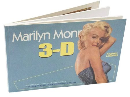 Marilyn Monroe 3-D, by Cabanas - vintage - 2002 For Cheap