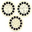 New York City  - View-Master  3 Reel Packet - 1950s views - vintage -  (ECO-NYC-BS3) Online now