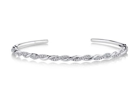 Sylvie SPIRAL DIAMOND BRACELET BG1524 For Cheap