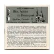 Ste. Anne de Beaupre - View-Master - Vintage 3 Reel Packet - 1960s view - A059 Supply