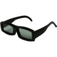 3D Circular Polarized, Plastic Frame Glasses for Passive 3D TVs - NEW - CIRCULAR on Sale