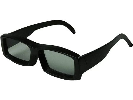 3D Circular Polarized, Plastic Frame Glasses for Passive 3D TVs - NEW - CIRCULAR on Sale