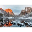 Yosemite Valley seasons - 3D Action Lenticular Postcard Greeting Card - NEW For Cheap