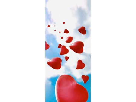 BALLOON HEARTS - 3D Clip-On Lenticular Bookmark - NEW Discount