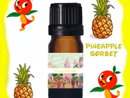 Pineapple Sorbet Fragrance Oil Supply