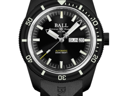 Ball Engineer II Skindiver Heritage Black DM3208B For Cheap