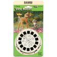 Bambi - View-Master 3 Reel Set on Card - NEW - (VBP-3001) Discount