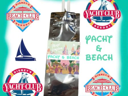 Yacht and Beach Club Fragrance Car Diffuser Refill Disney Resort Fragrance (2 Refills) Online Hot Sale