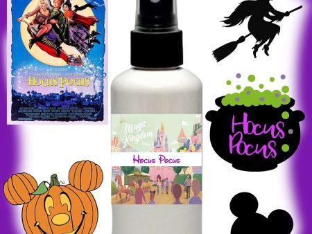 Hocus Pocus Room Spray Disney Spray Bottle Cheap