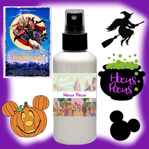 Hocus Pocus Room Spray Disney Spray Bottle Cheap