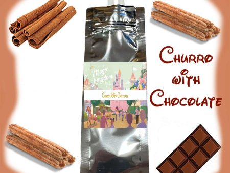 Churro with Chocolate Car Diffuser Refill Disney Fragrance (2 Pack) Online Hot Sale