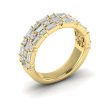 Vlora Karina 14k Yellow Gold and Diamond Band VR60074 Sale