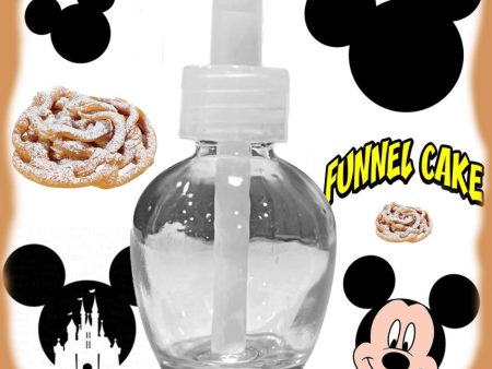 Sleepy Hollow Funnel Cake Disney Fragrance Wall Diffuser Refill (1oz) Supply