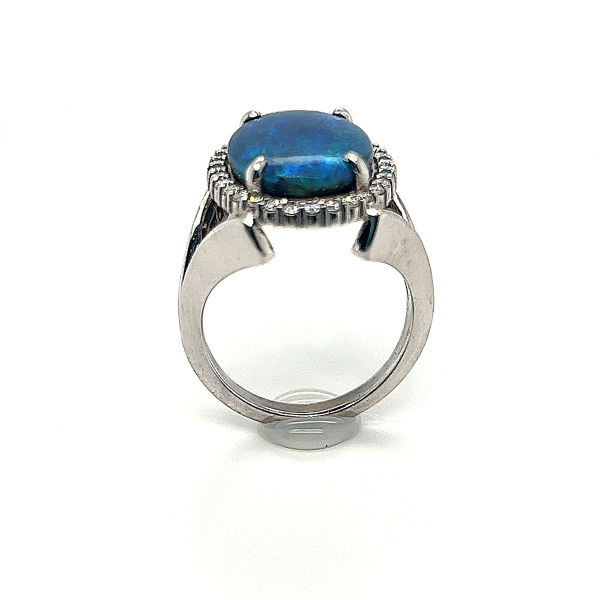 14k Custom Opal Ring on Sale