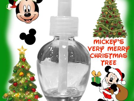 Mickey s Very Merry Christmas Tree Wall Diffuser Fragrance Refill (1oz) Fashion