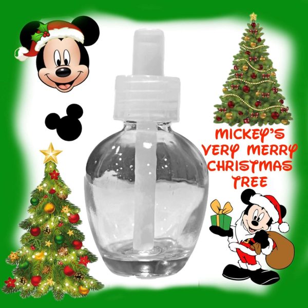 Mickey s Very Merry Christmas Tree Wall Diffuser Fragrance Refill (1oz) Fashion