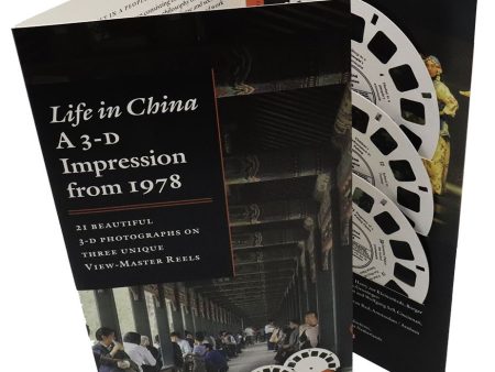 Life in China - A 3-D Impression from 1992 - ViewMaster 3 Reel Set - Harry zur Kleinsmiede Discount