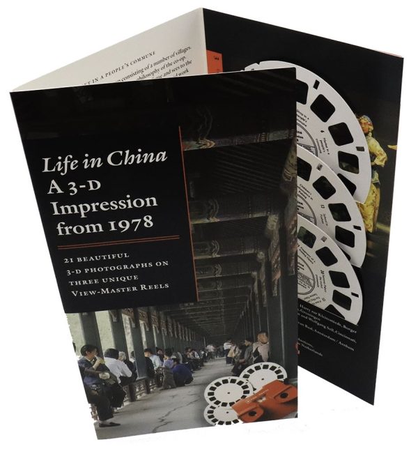 Life in China - A 3-D Impression from 1992 - ViewMaster 3 Reel Set - Harry zur Kleinsmiede Discount