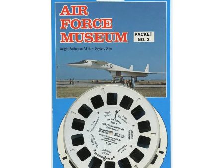 Air Force Museum no.2 - View-Master - 3 Reel Set on Card - NEW - (VBP-5124) Online