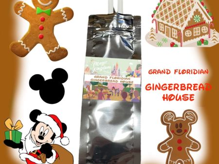 Grand Floridian Gingerbread House Car Diffuser Fragrance Refill Disney Christmas Fragrance (2 Refills) Hot on Sale